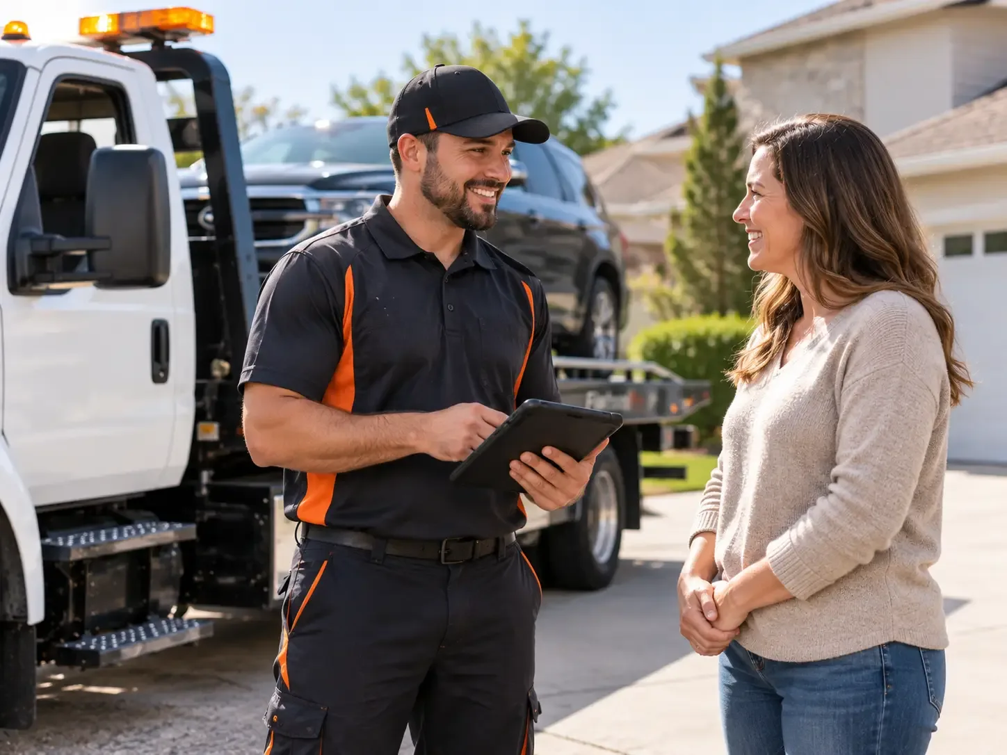 Flatbed Towing Topton, NC FAQs